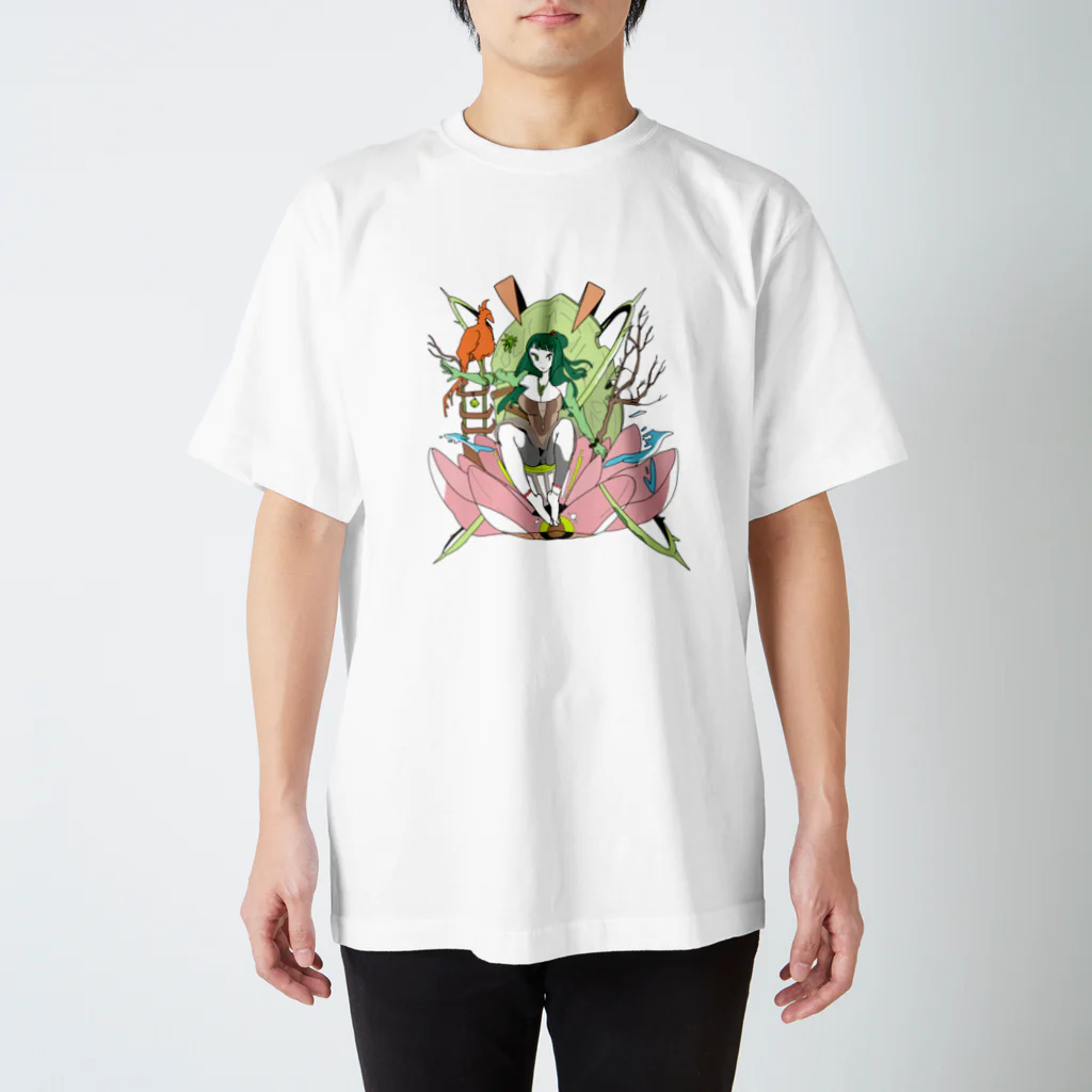 かみこのストアの華見ごろ スタンダードTシャツ