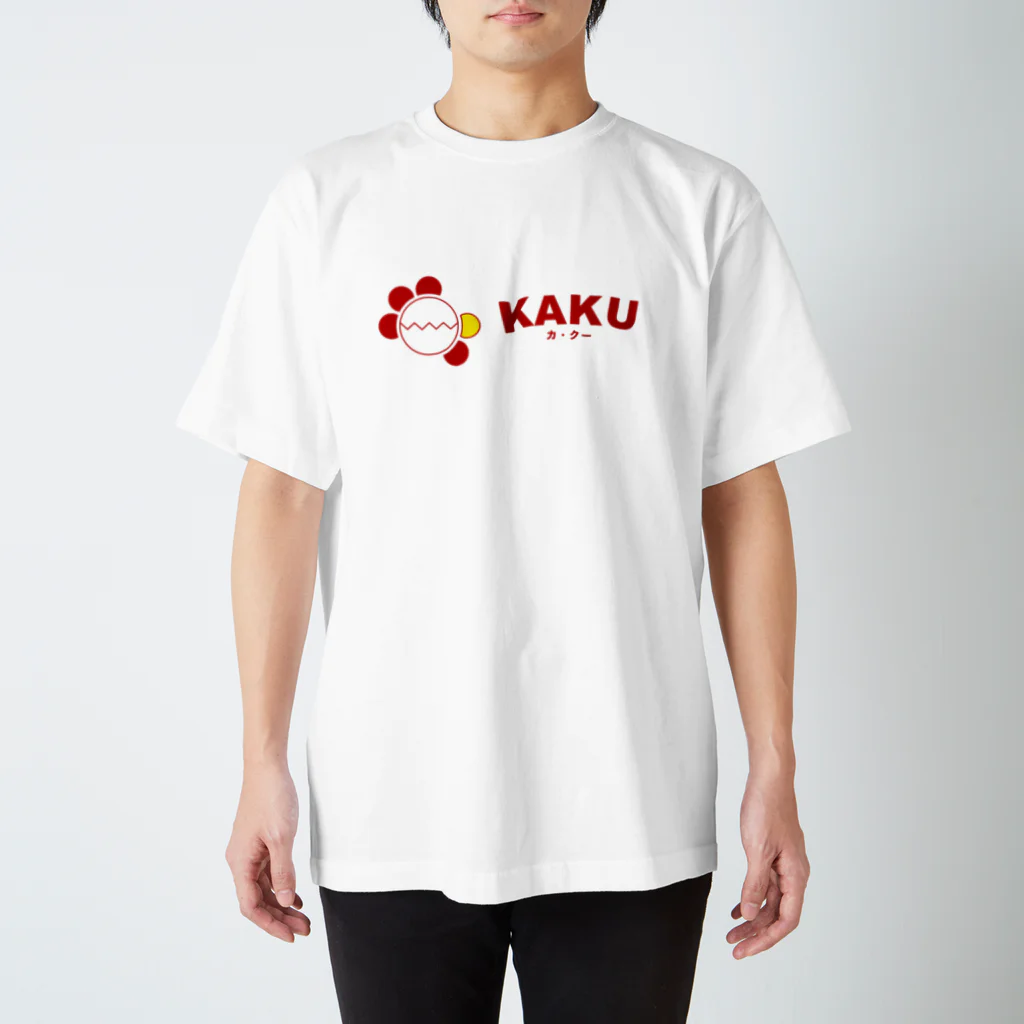 hiyorimiの架空のスーパー「KAKU カ•クー」 スタンダードTシャツ