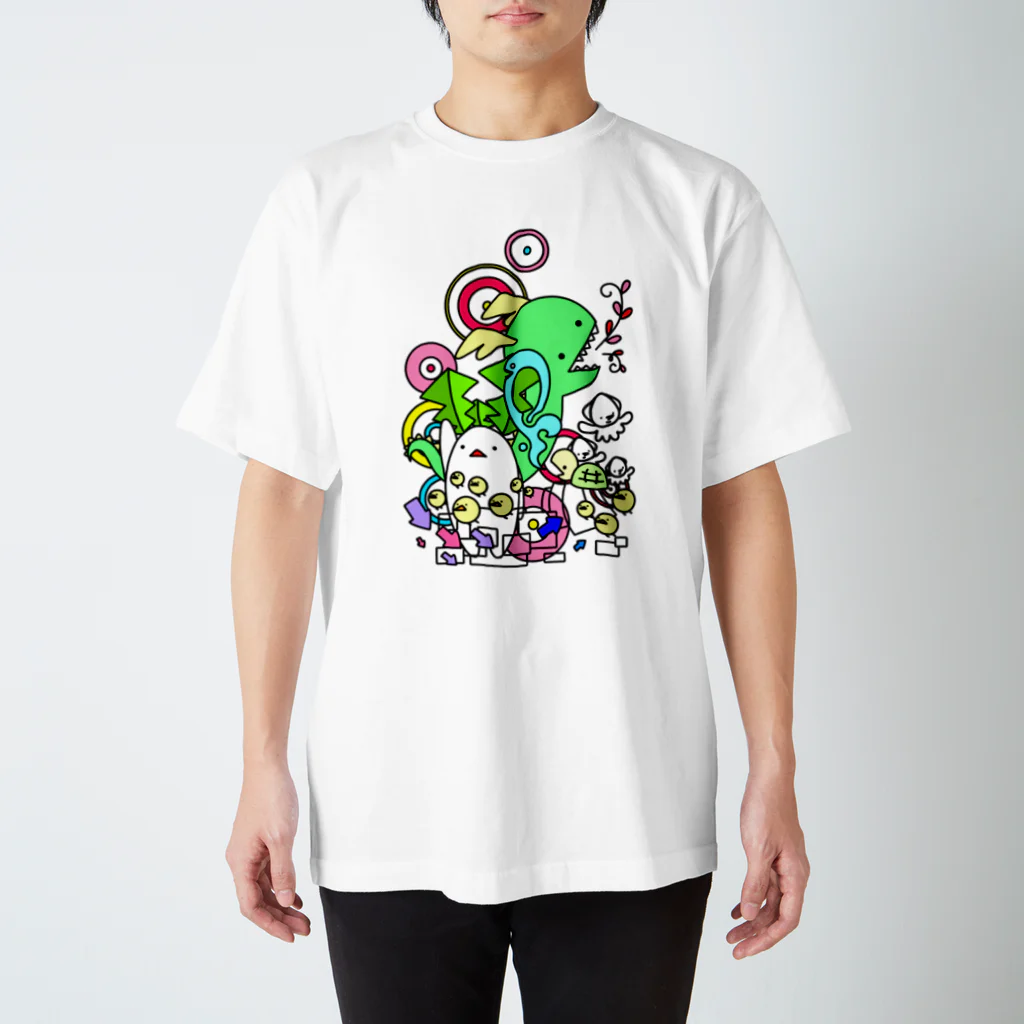 筍おじさんの花燃ゆる Regular Fit T-Shirt