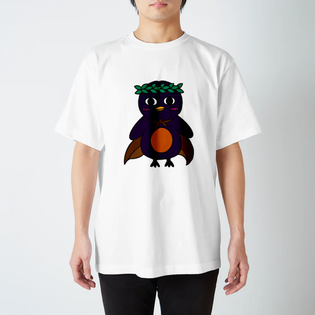 SHOP : 黒友会の黒友会 オリジナルキャラクター レイくん スタンダードTシャツ