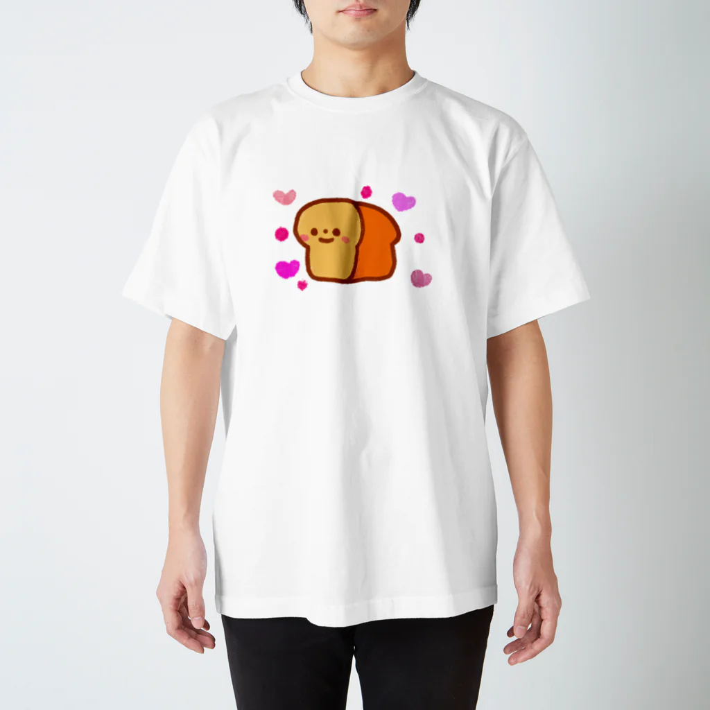 おばけっちショップの食パン君 スタンダードTシャツ