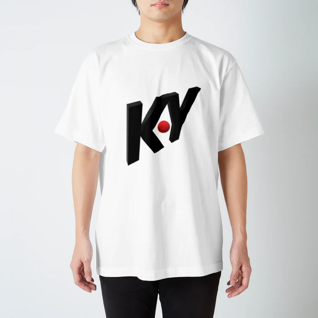 自然風景のK・Yシャツ Regular Fit T-Shirt