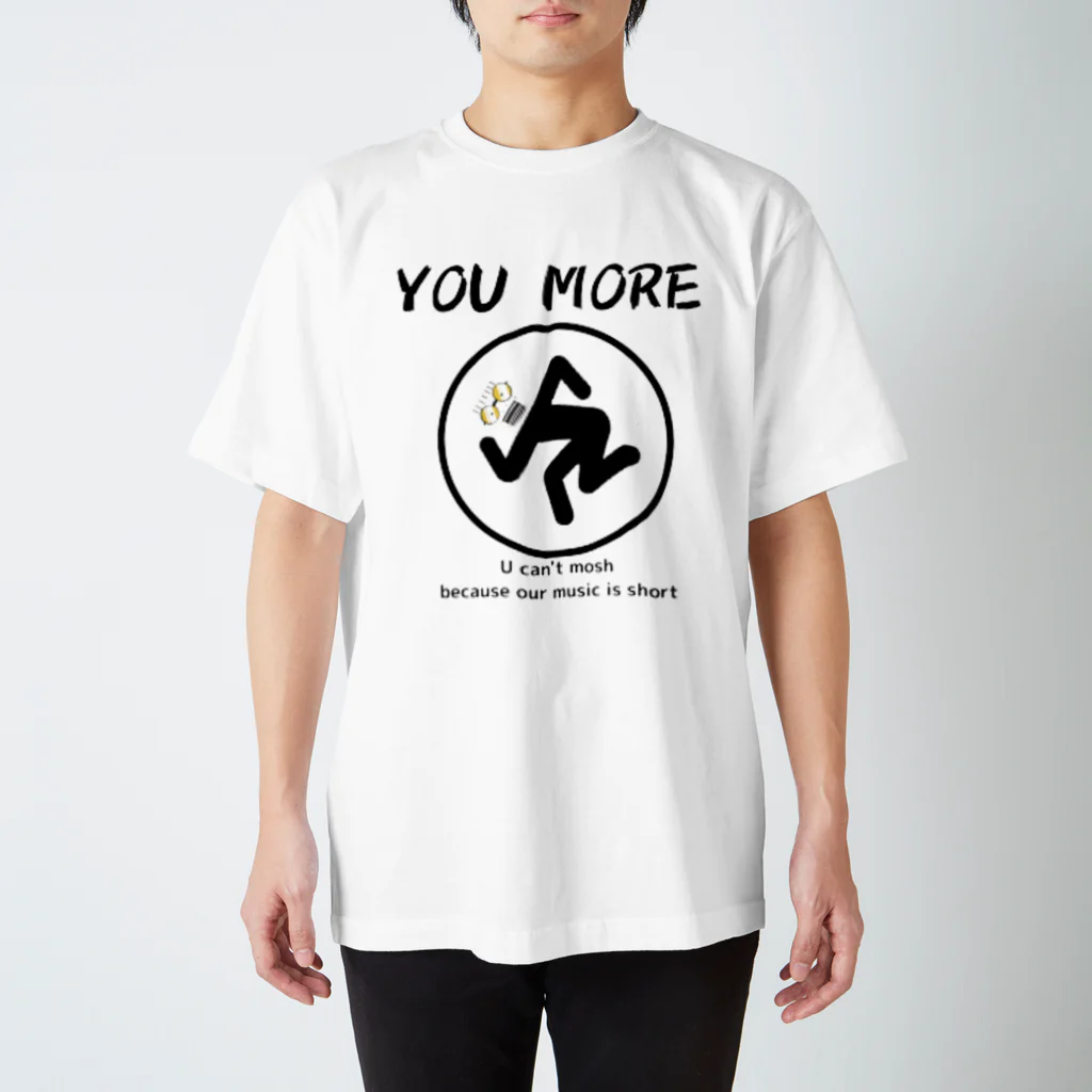 YOU MOREのモッシュくん Regular Fit T-Shirt