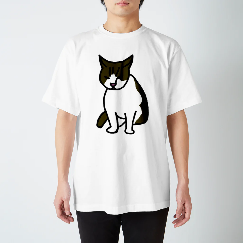 Moochanの地域猫 Regular Fit T-Shirt