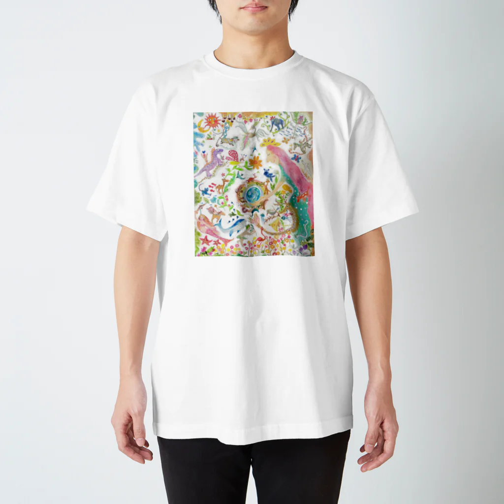 RyncosmogonyのParadise Regular Fit T-Shirt