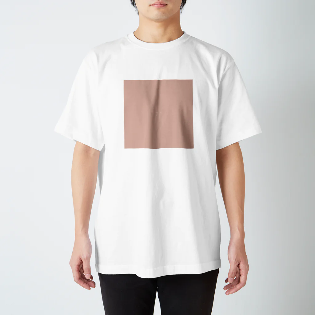 「Birth Day Colors」バースデーカラーの専門店の7月1日の誕生色「ペイル・ブラッシュ」 Regular Fit T-Shirt