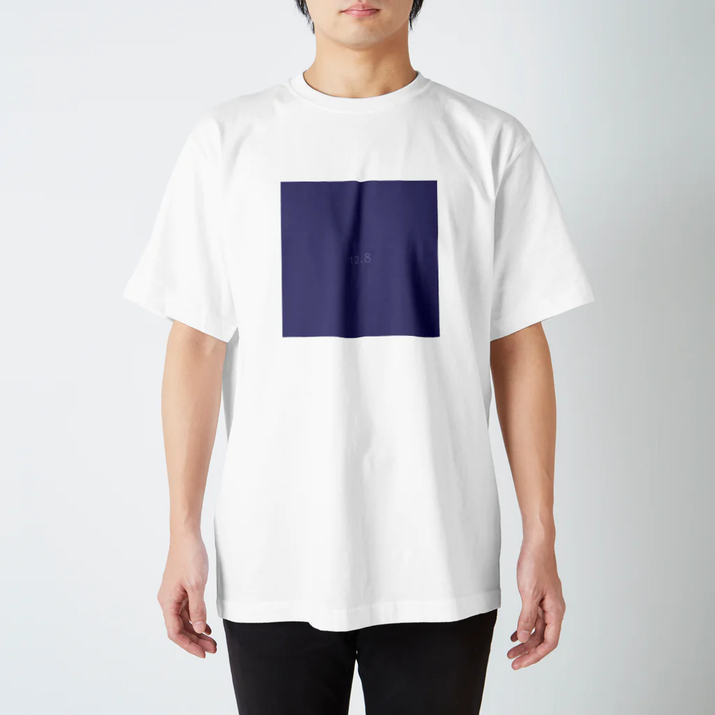 「Birth Day Colors」バースデーカラーの専門店の12月8日の誕生色「オリエント・ブルー」 Regular Fit T-Shirt