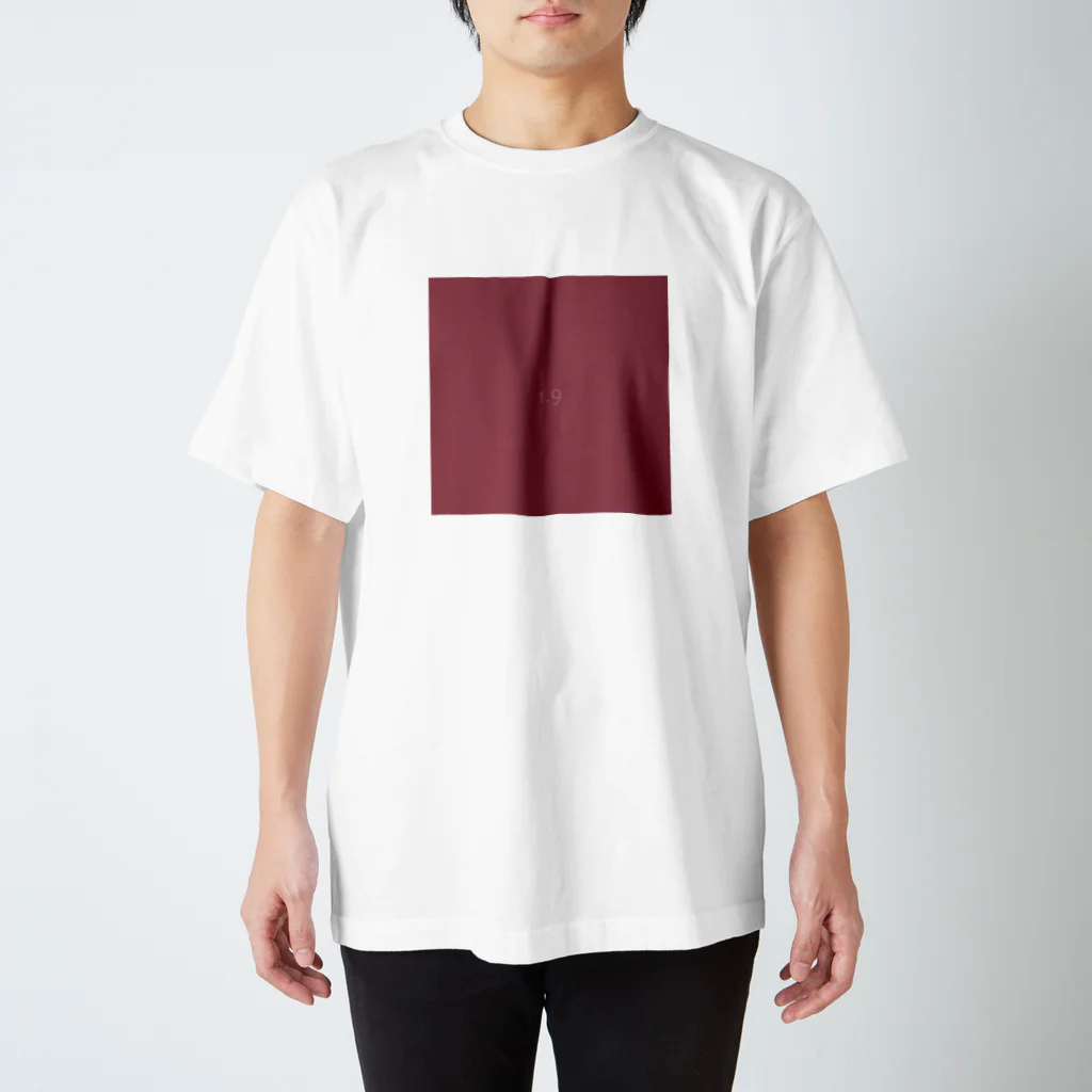 「Birth Day Colors」バースデーカラーの専門店の1月9日の誕生色「アース・レッド」 Regular Fit T-Shirt