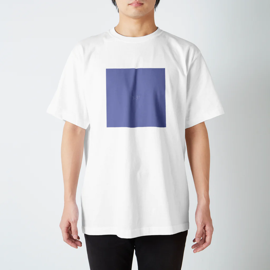 「Birth Day Colors」バースデーカラーの専門店の3月31日の誕生色「ジャカランダ」 Regular Fit T-Shirt