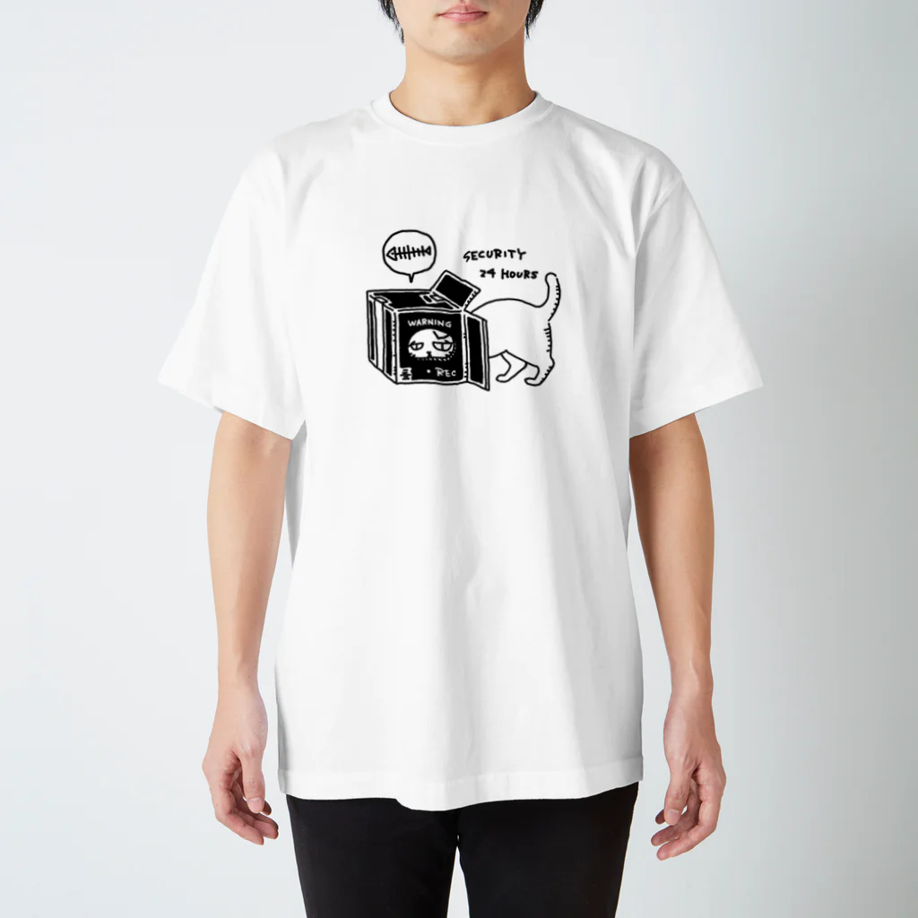 118designのcat camera スタンダードTシャツ