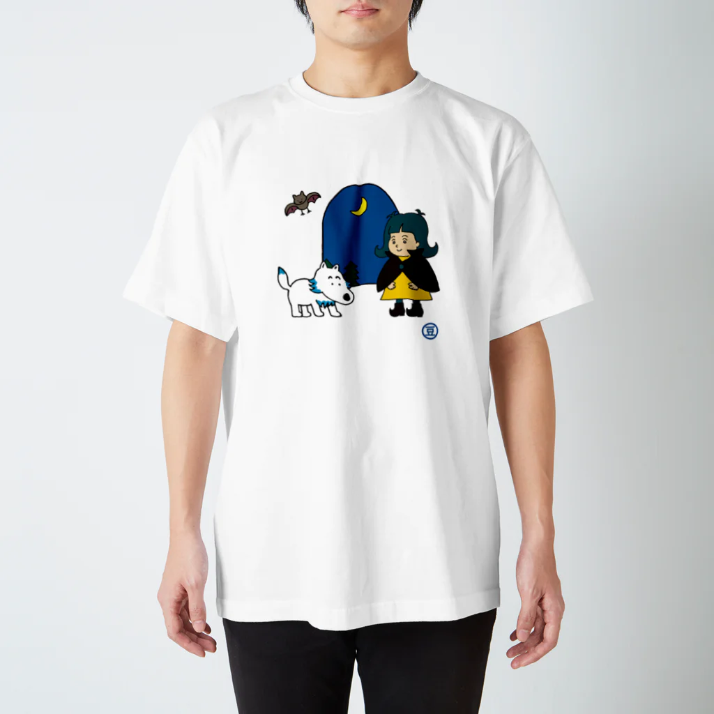 81066mameのドラキュラちゃん Regular Fit T-Shirt