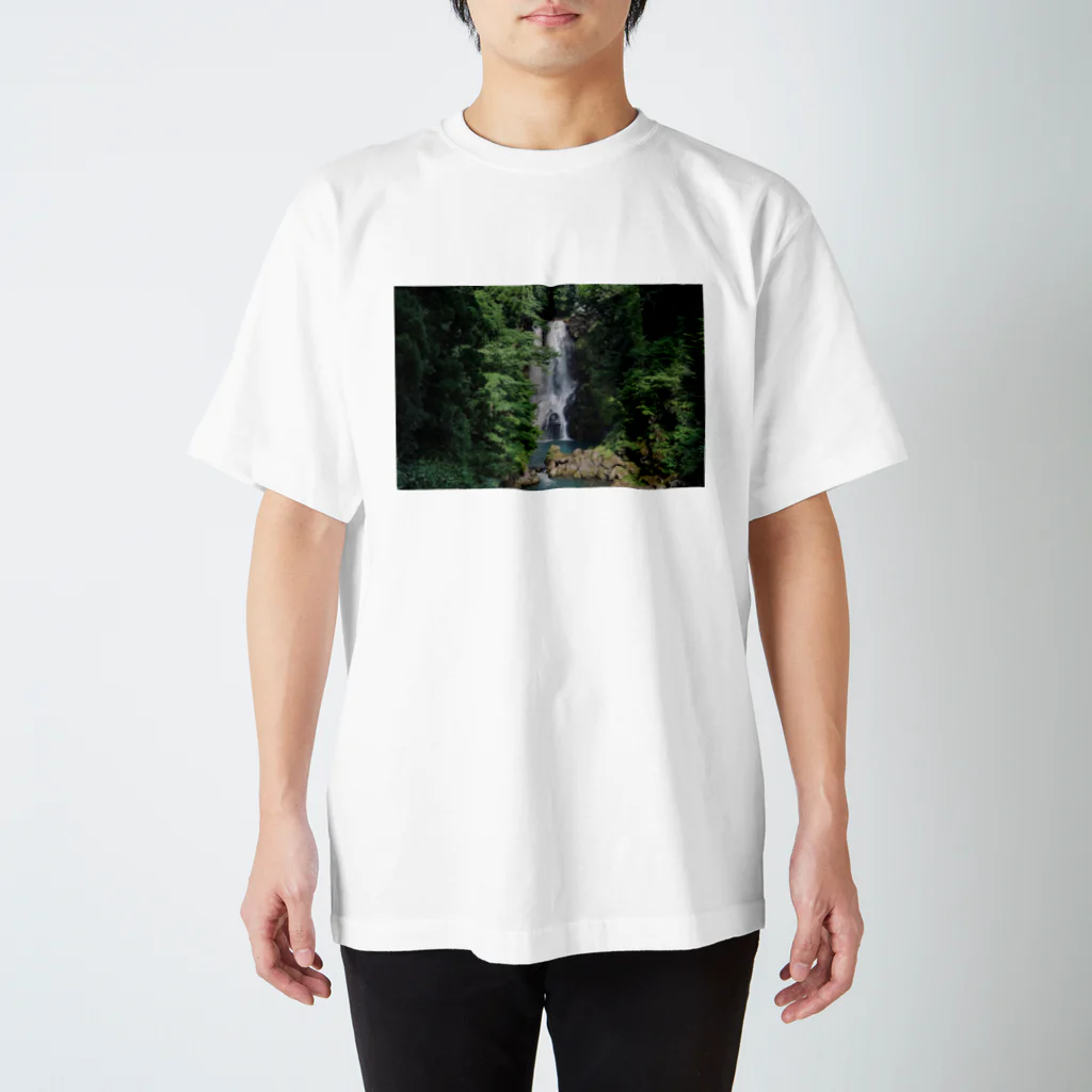 水辺のnasono-shirataki スタンダードTシャツ