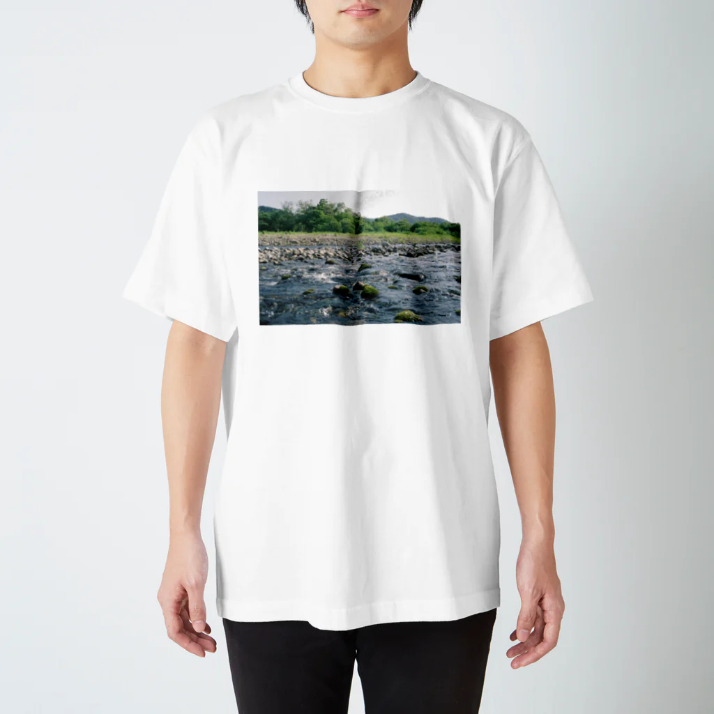 水辺のishikoro 티셔츠