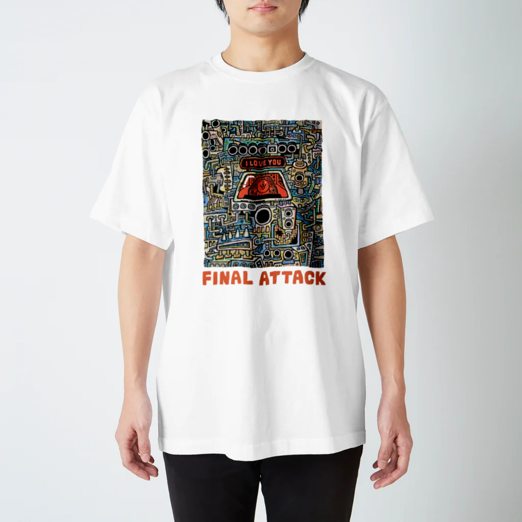 福留茜のFINAL ATTACK スタンダードTシャツ