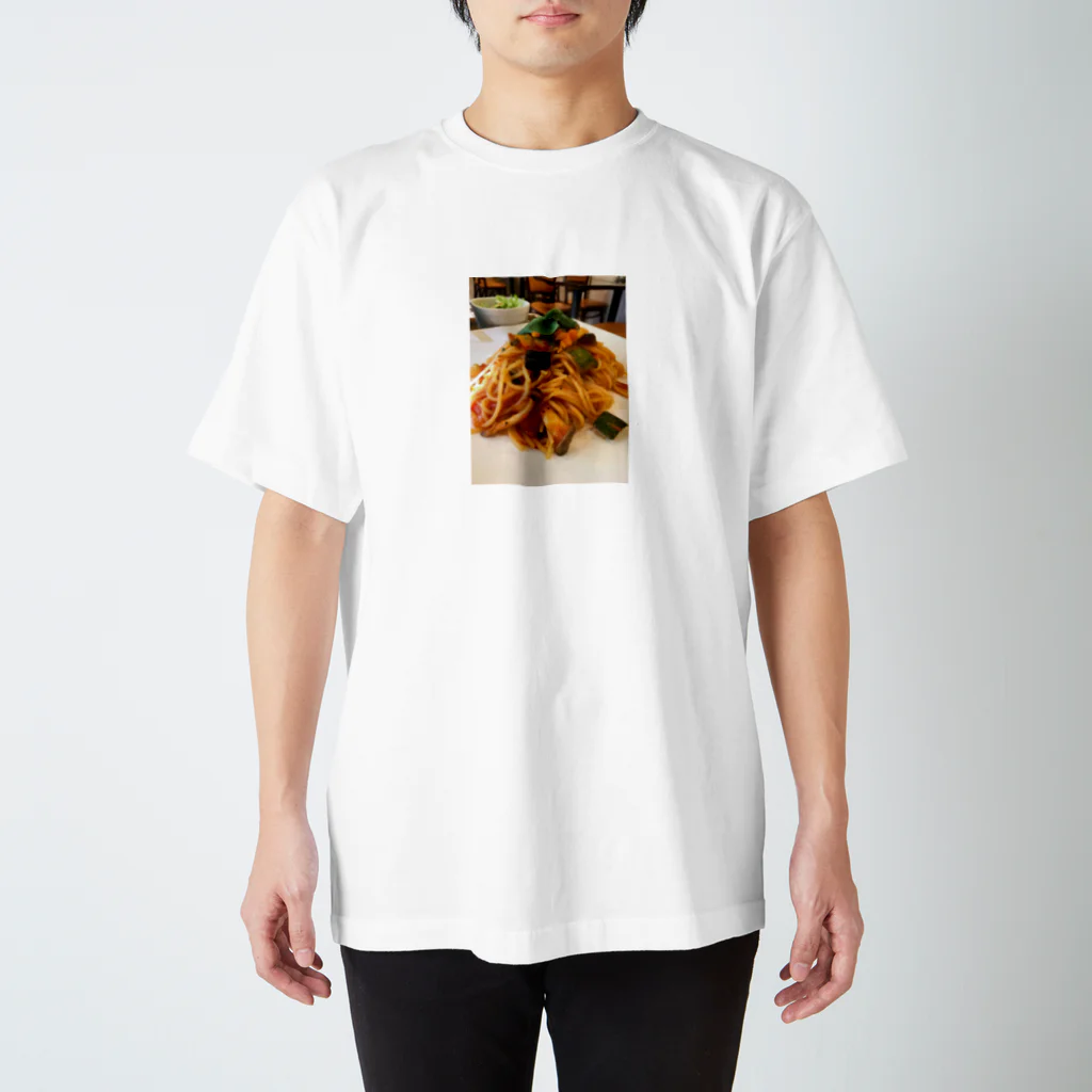 鹿美写真館のスパゲッティ Regular Fit T-Shirt