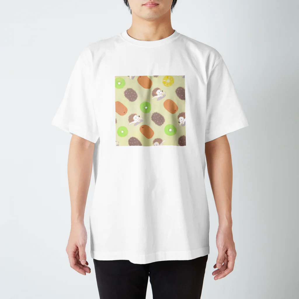 MINATOのキウイ＆ハリー Regular Fit T-Shirt