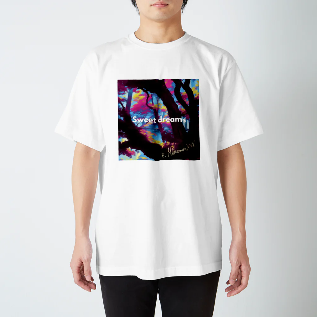 REITOU.Mikann xxx.の永い夢　ビビットカラーver. スタンダードTシャツ