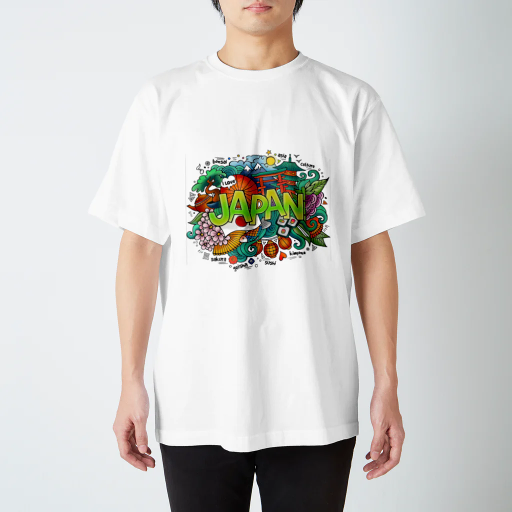 KanRinの日本の文化 Regular Fit T-Shirt