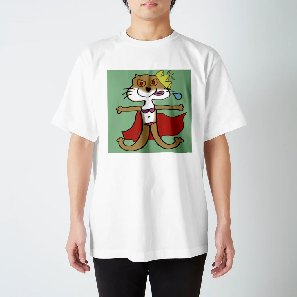 林一歩の十二支のアマゾン_戌クイーン Regular Fit T-Shirt