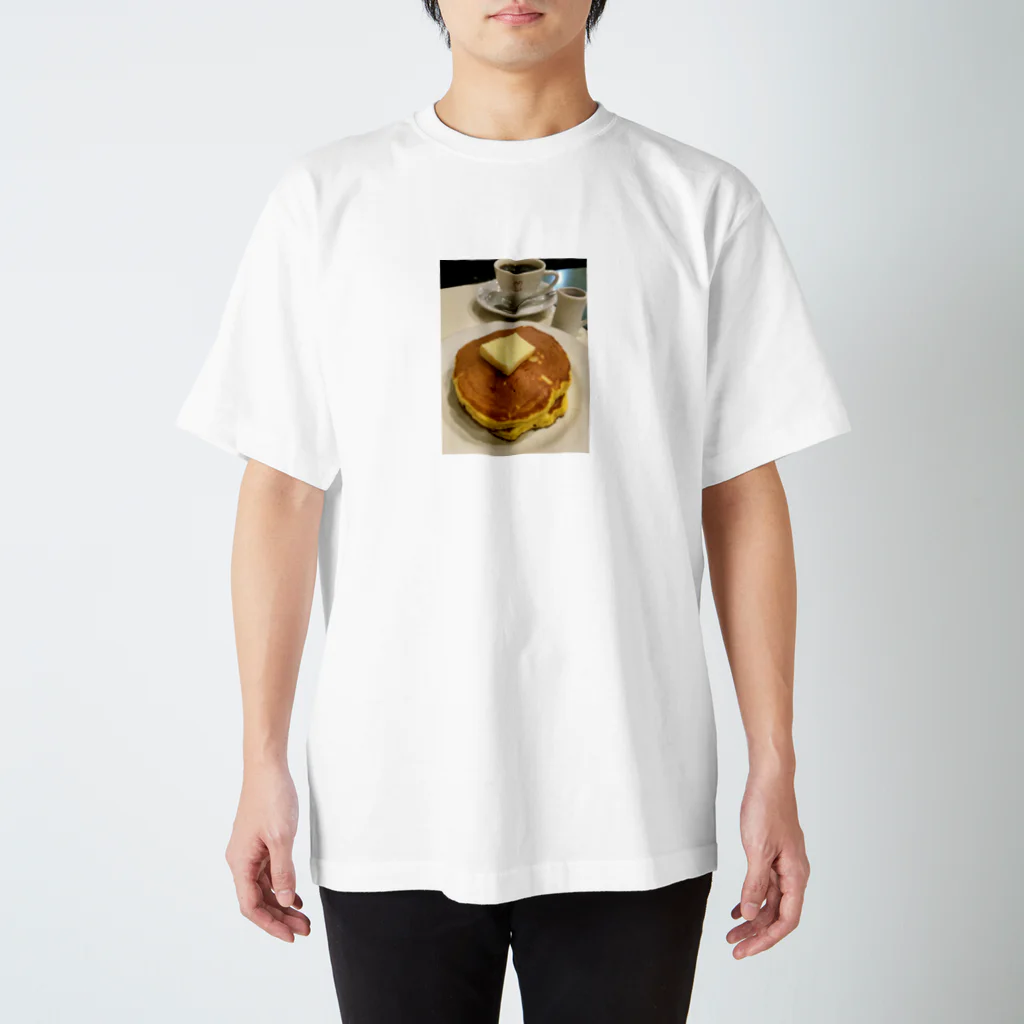 鹿美写真館のホットケーキ Regular Fit T-Shirt