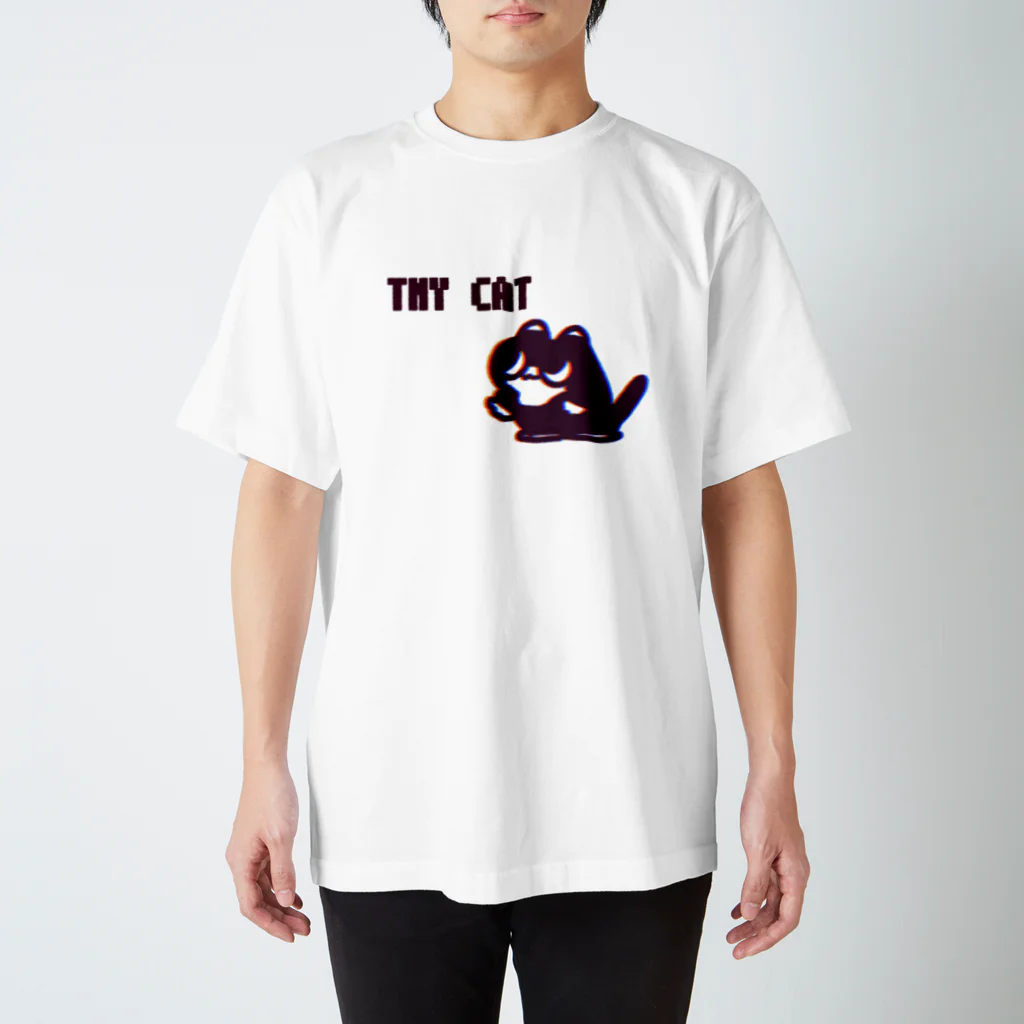 tmyのtmy cat*cool* Regular Fit T-Shirt