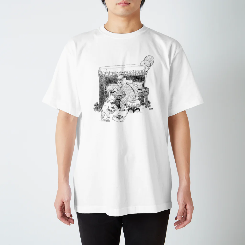 Pencilのハチミツ Regular Fit T-Shirt