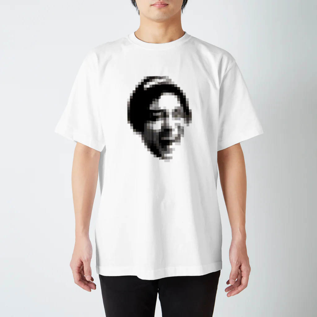 Man Who LaughsのMan Who Laughs モザイクT Regular Fit T-Shirt