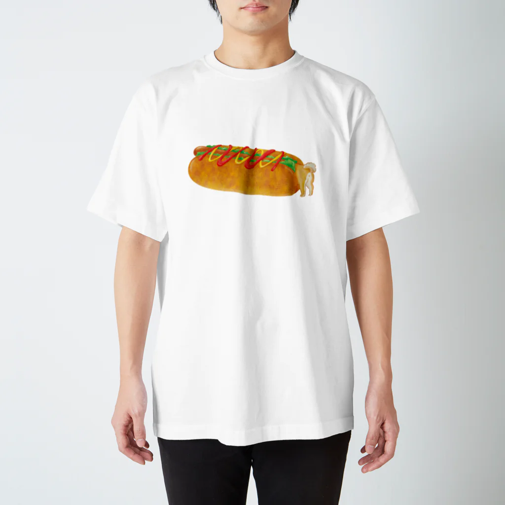 神谷みなみのホットドッグドッグ スタンダードTシャツ