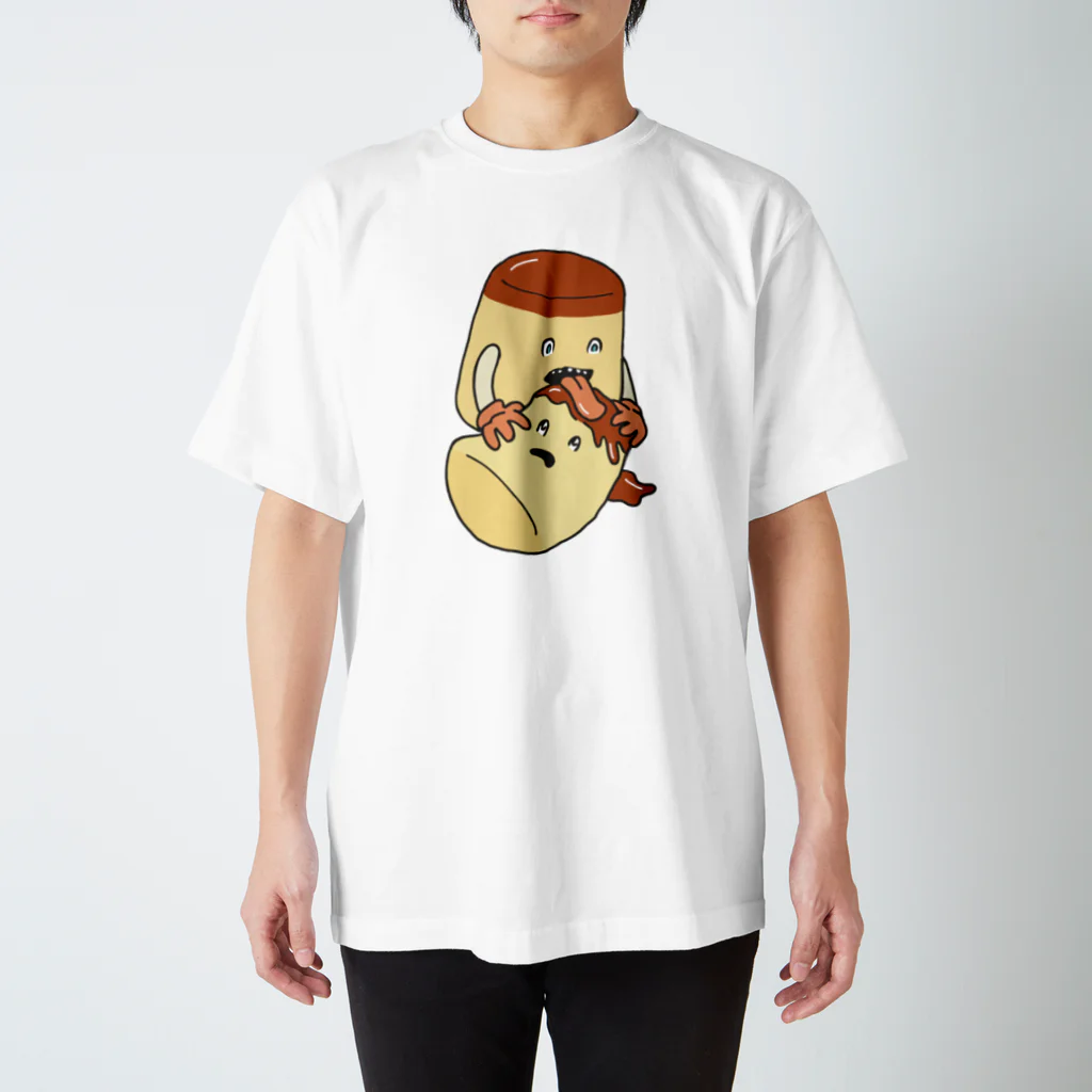 LONESOME TYPE ススの共喰い🍮（プリン） Regular Fit T-Shirt