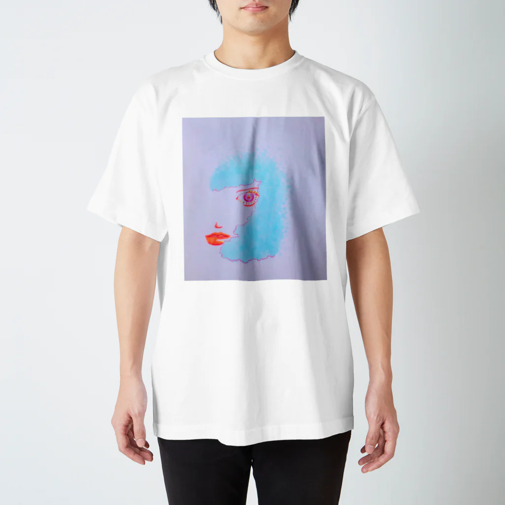 塩バターの未来の星から来た子 Regular Fit T-Shirt