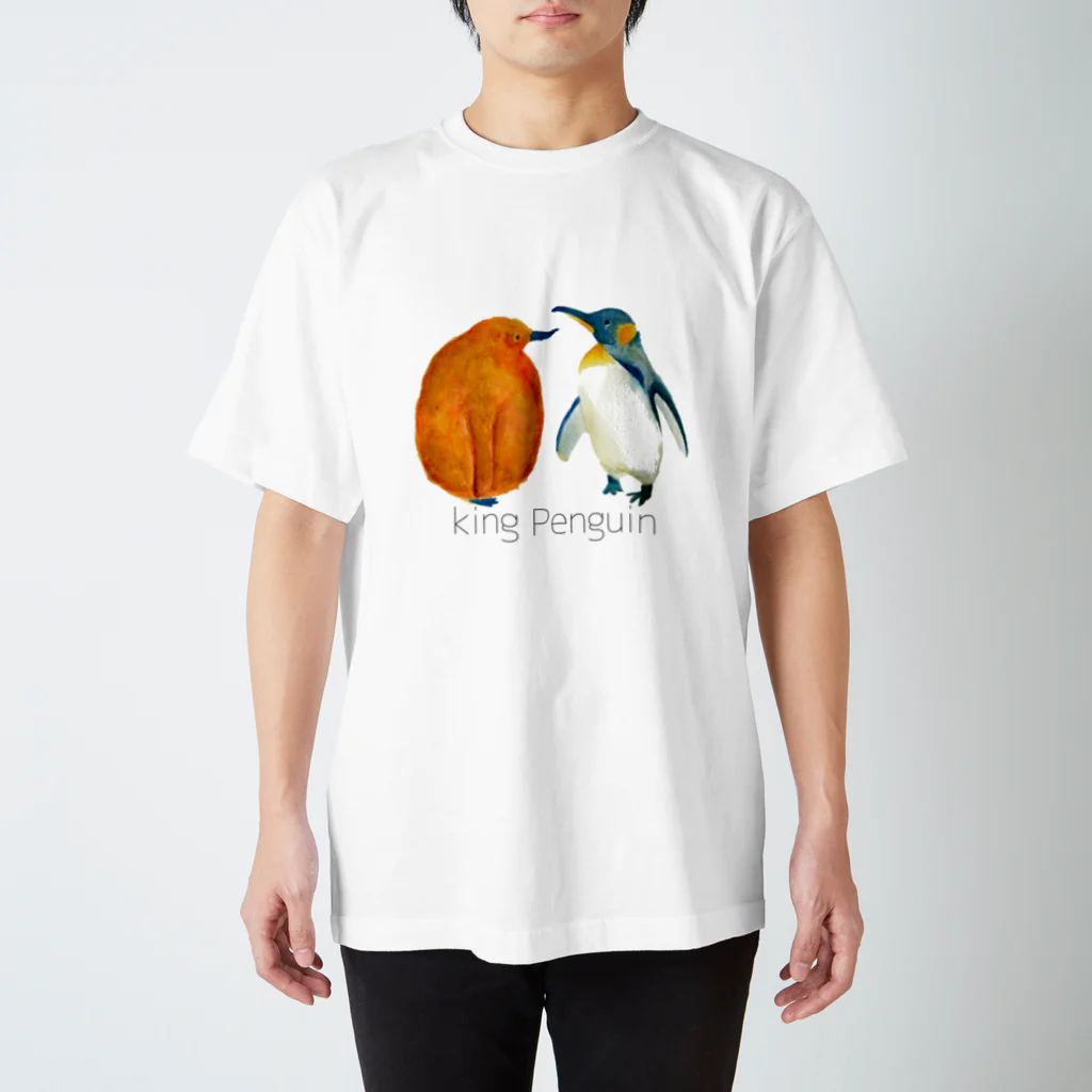 azu.shopのキングペンギン Regular Fit T-Shirt