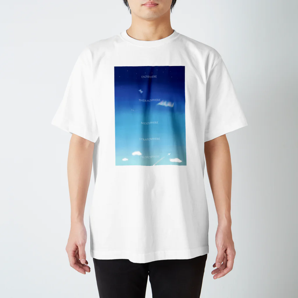 はぬの大気圏 スタンダードTシャツ