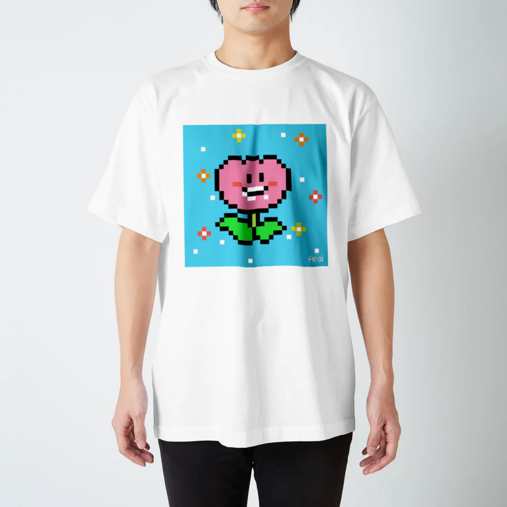 Araiのシェイクの正しい飲み方🌷 スタンダードTシャツ