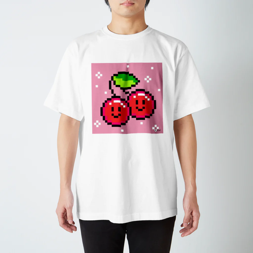 Araiの🍒 スタンダードTシャツ