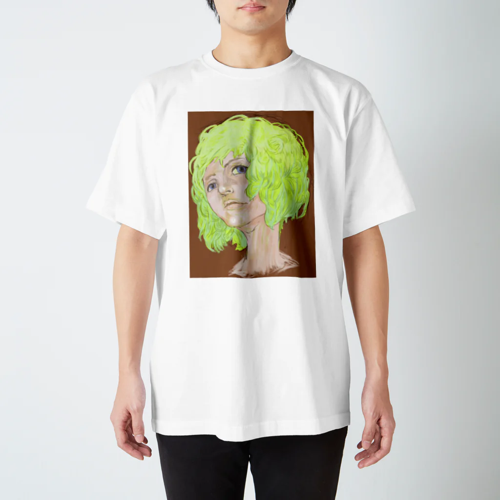 OTAYOのFace01 スタンダードTシャツ