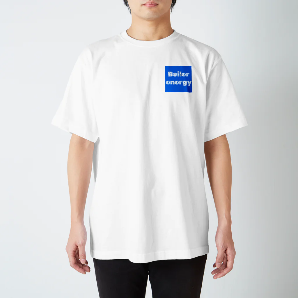 TAARAHANのBoiler energy hanako スタンダードTシャツ