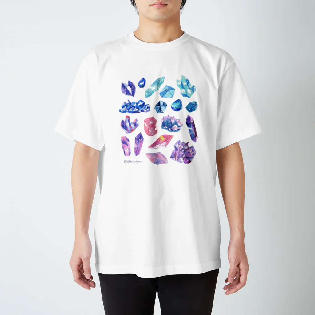 Coffret à bijouxの宇宙鉱物のコレクション Regular Fit T-Shirt