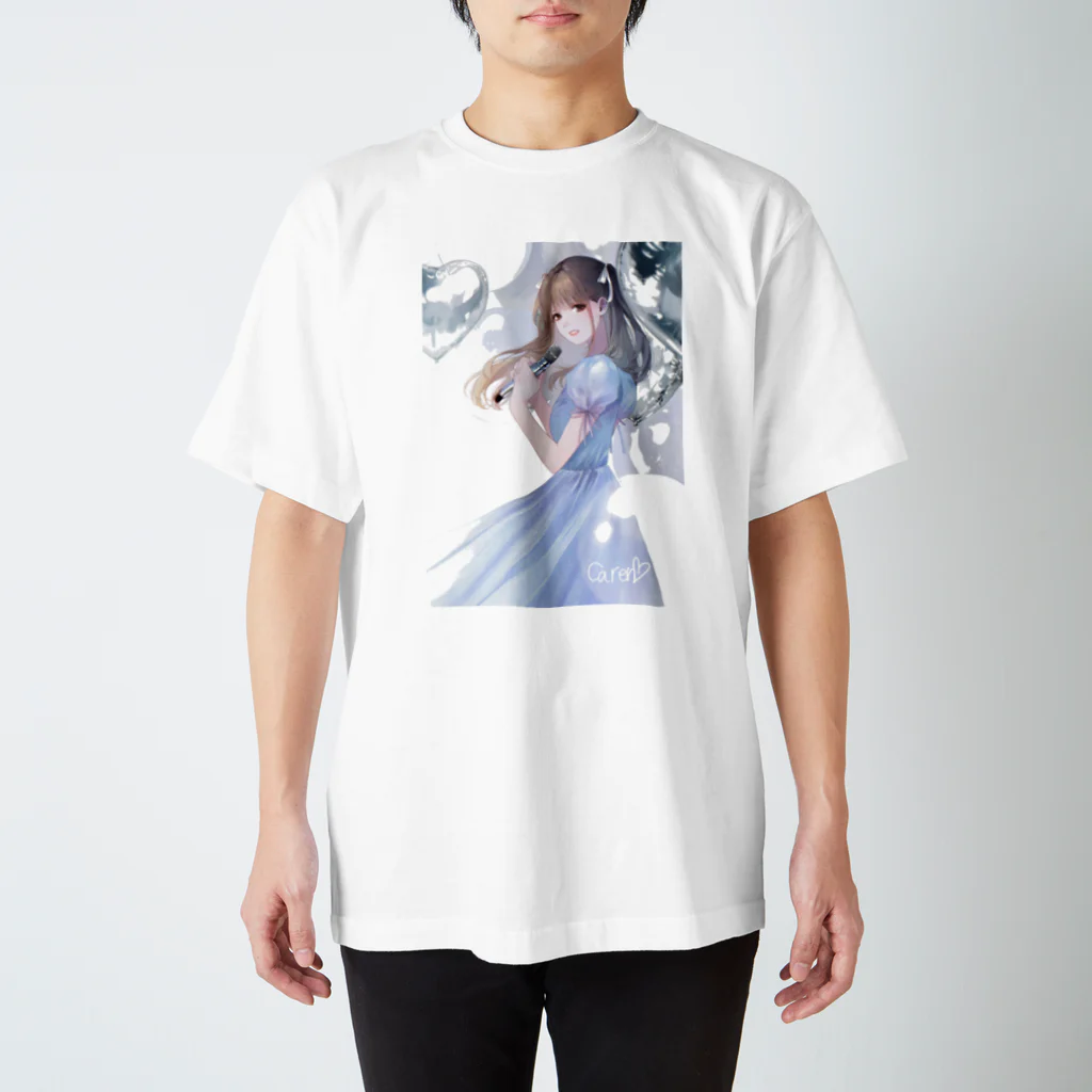 CAREN アーティストグッズのCAREN LIVEグッズ スタンダードTシャツ