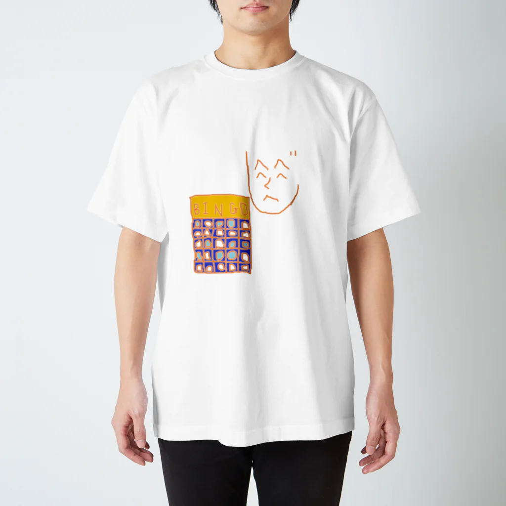 kuhejisanのくへじさんのビンゴ大会 スタンダードTシャツ