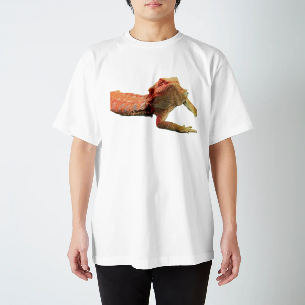 みつはる。のフトアゴ るる Regular Fit T-Shirt