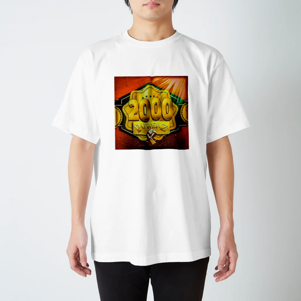 2000パワーズの2000パワーズTシャツ Regular Fit T-Shirt