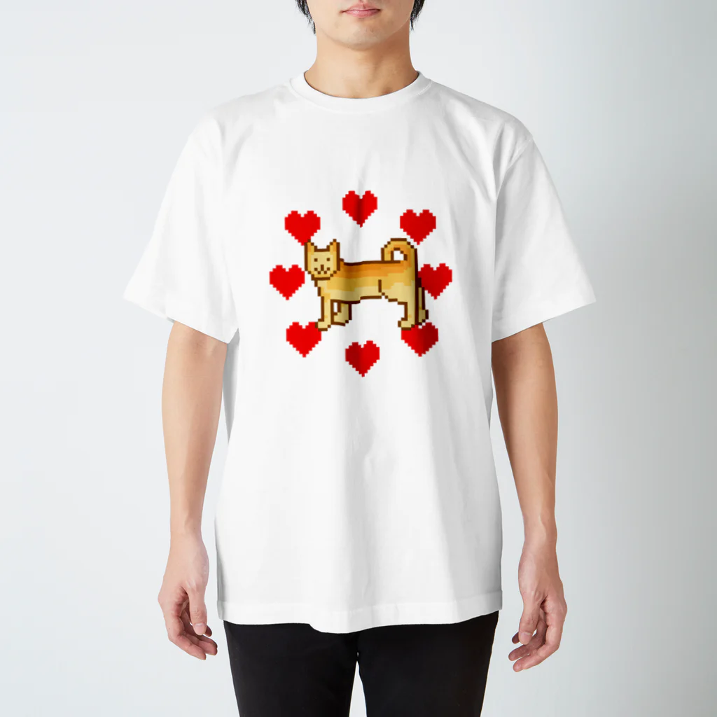 MELL MALLのスキスキメル スタンダードTシャツ