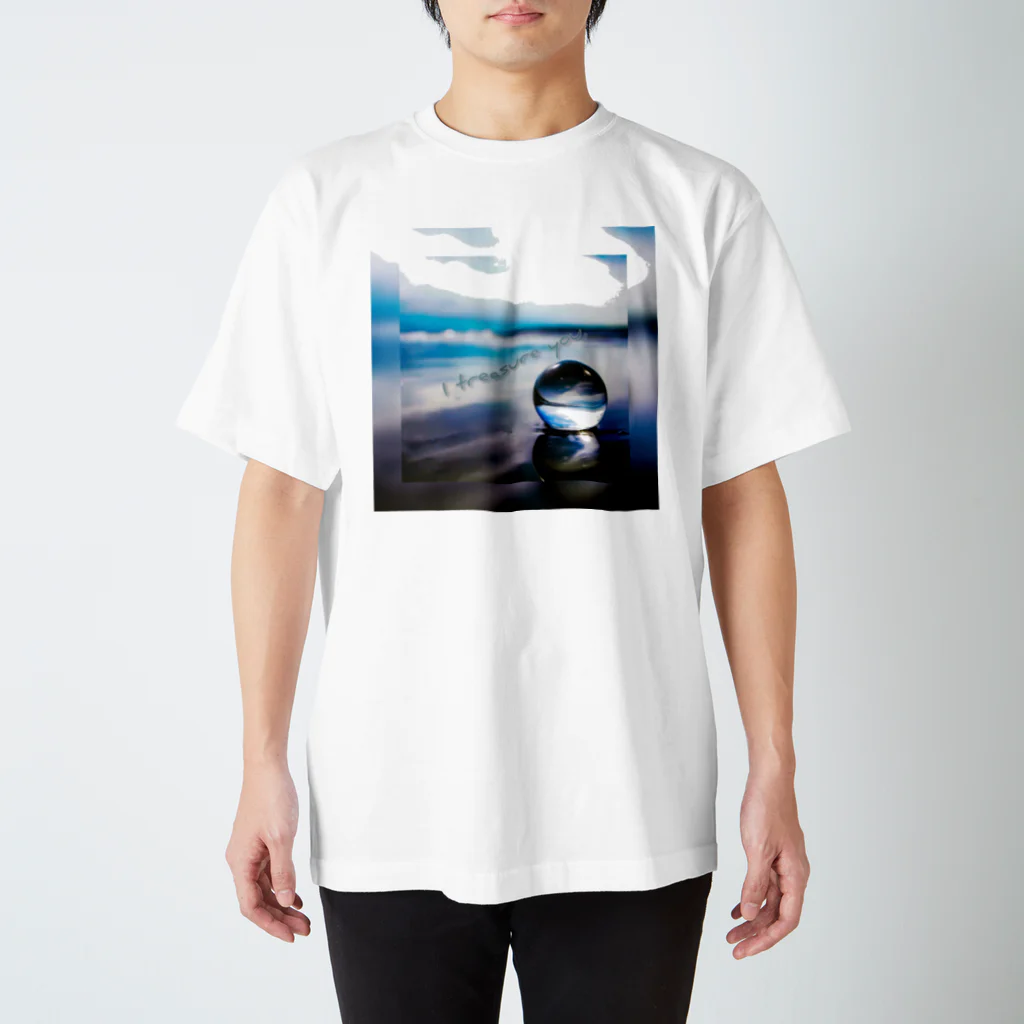 CUBICの海 Regular Fit T-Shirt