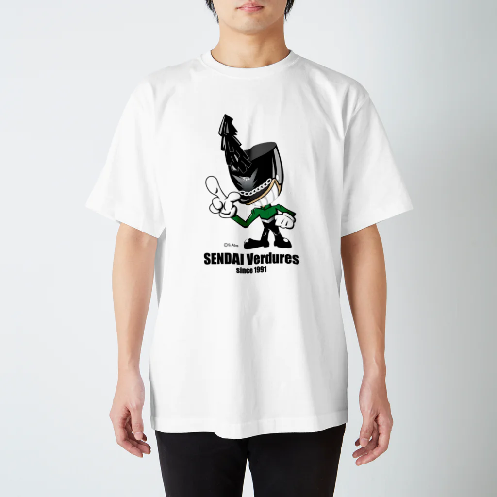 SENDAI Verduresのばでゅ君 スタンダードTシャツ