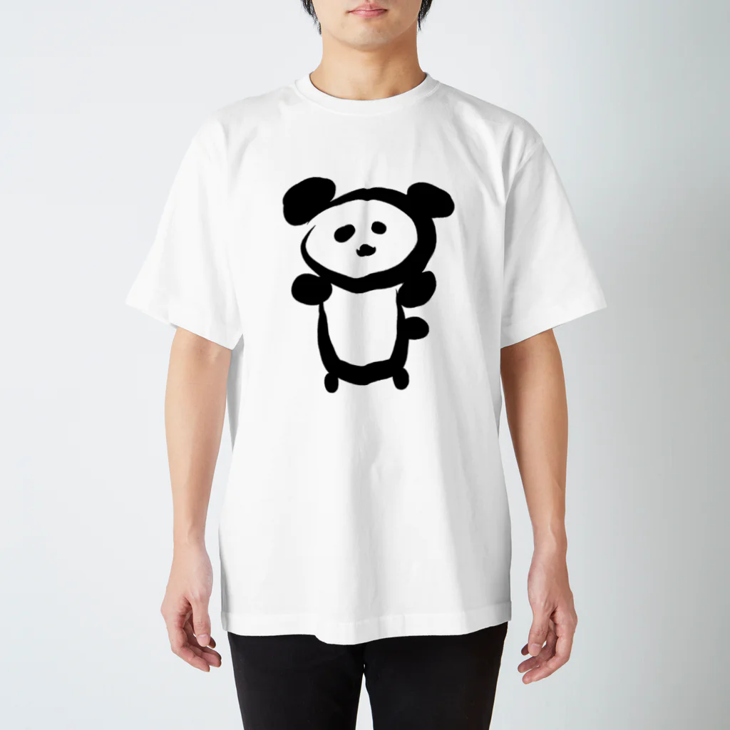 ajimidoのやさしさぱんだ Regular Fit T-Shirt