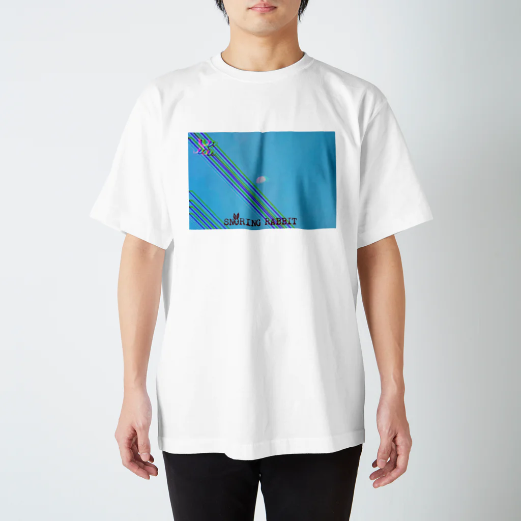 SNORING RABBIT × SNORING ORCAのscene 06 スタンダードTシャツ