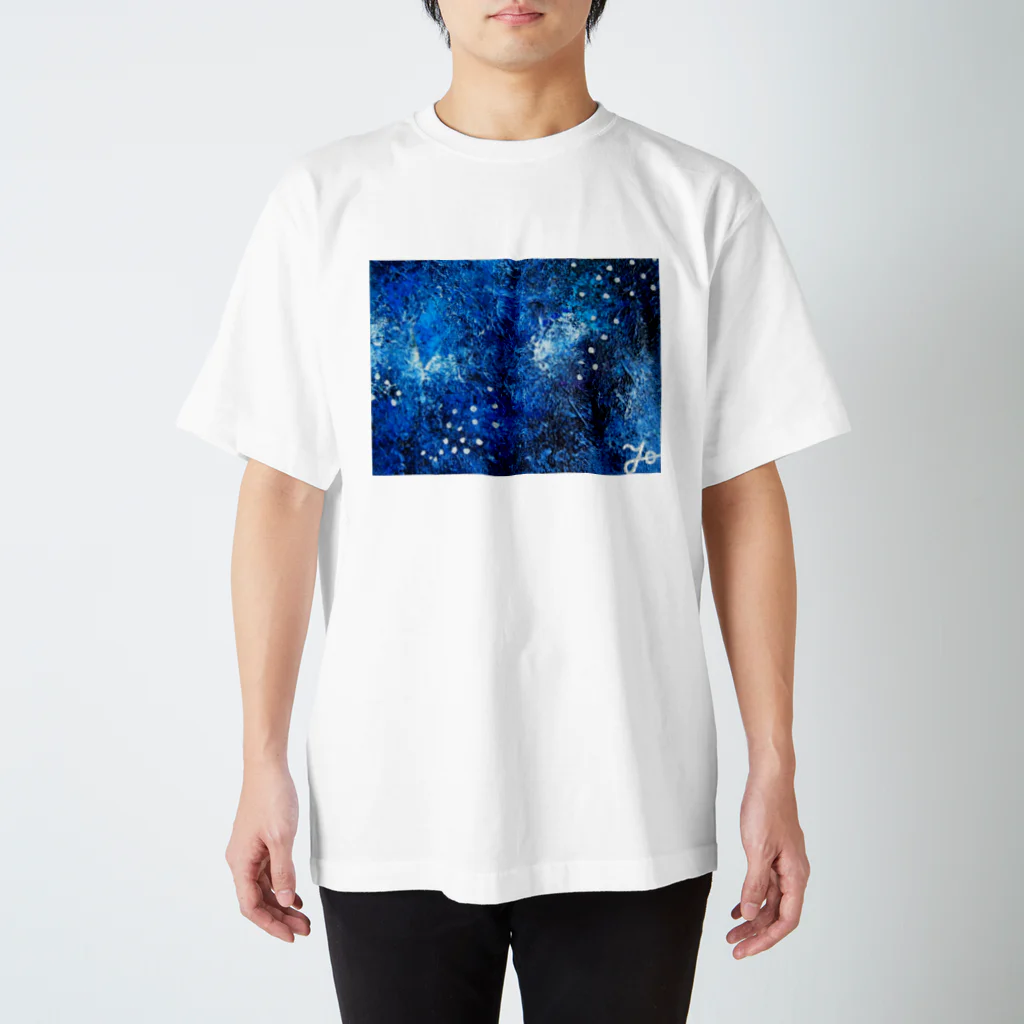 画家 ゆめの グッズショップ - 雪姫支店 -の言葉の欠片 Regular Fit T-Shirt