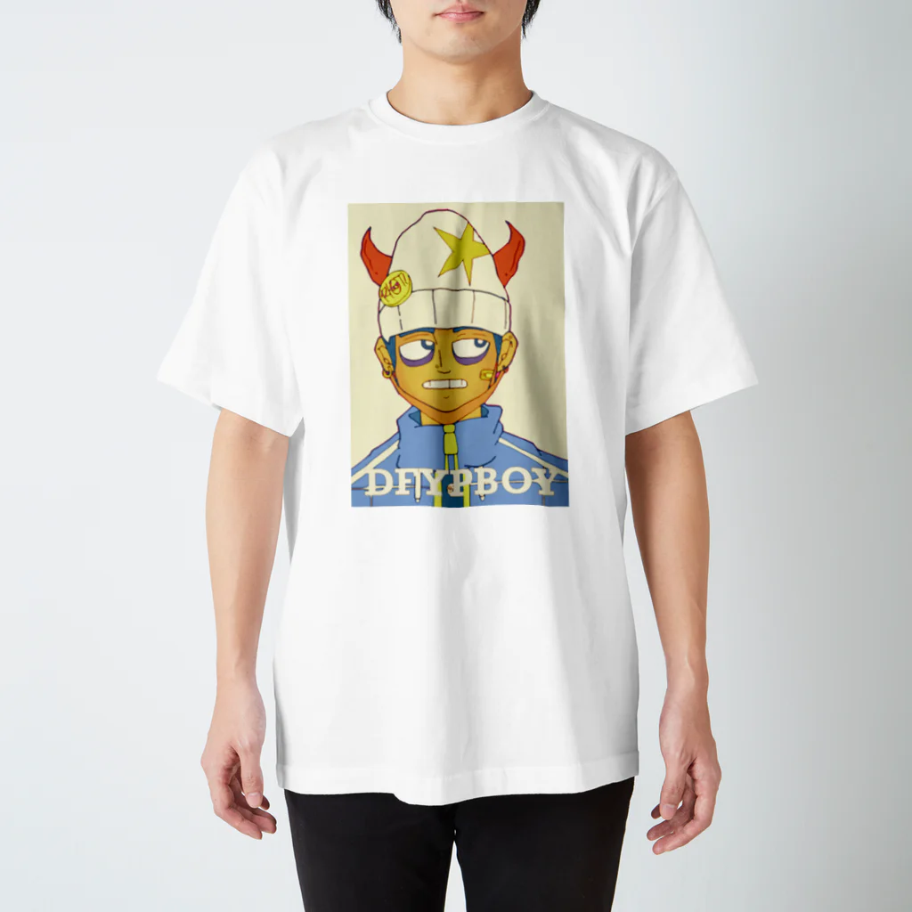 PATRICKのD.Y.D MASK OFF スタンダードTシャツ