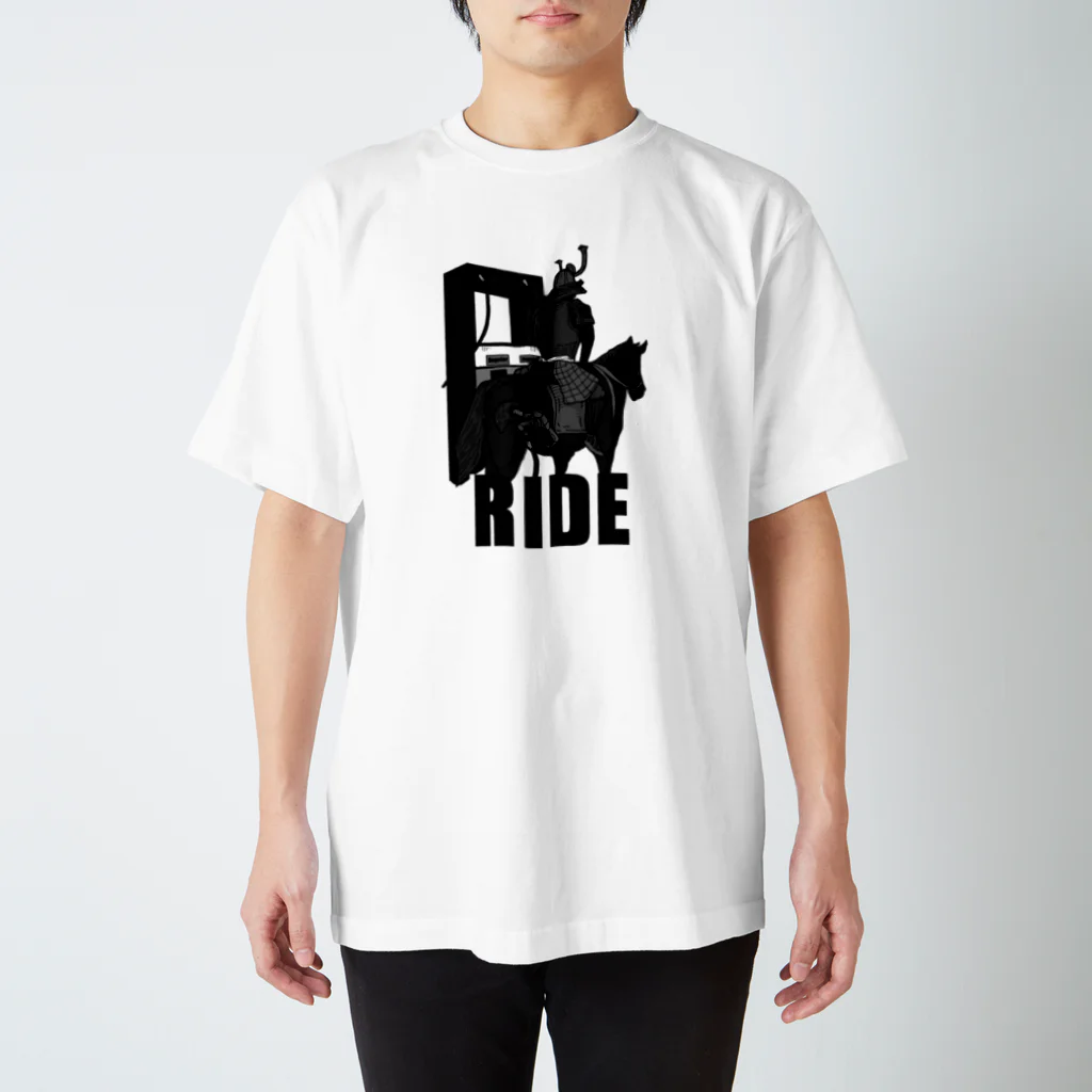 hachiのRIDE スタンダードTシャツ