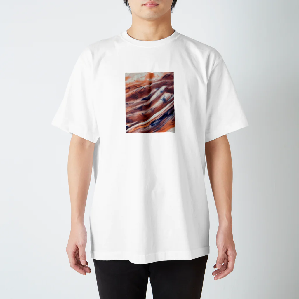 キモグラフィック屋さん － Unconscious Art －の錦鯉 スタンダードTシャツ